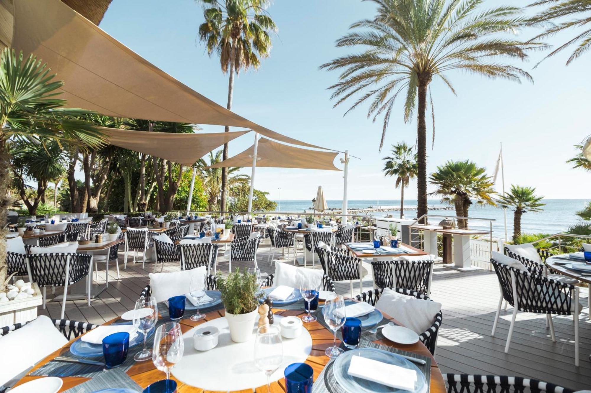 Luxury Penthouse With Sea Views In Marbella Golden Mile, Puente Romano Area 외부 사진