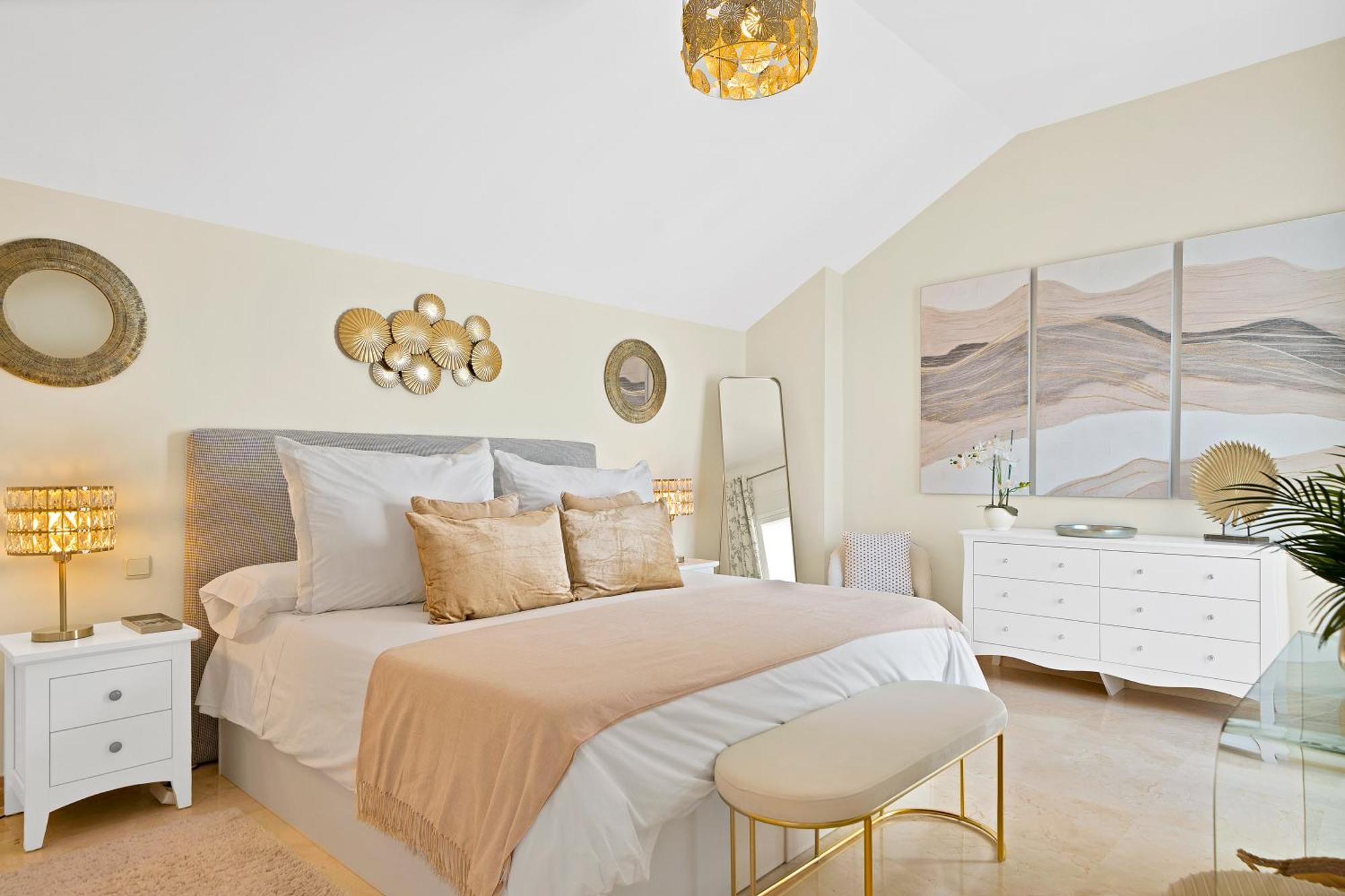 Luxury Penthouse With Sea Views In Marbella Golden Mile, Puente Romano Area 외부 사진