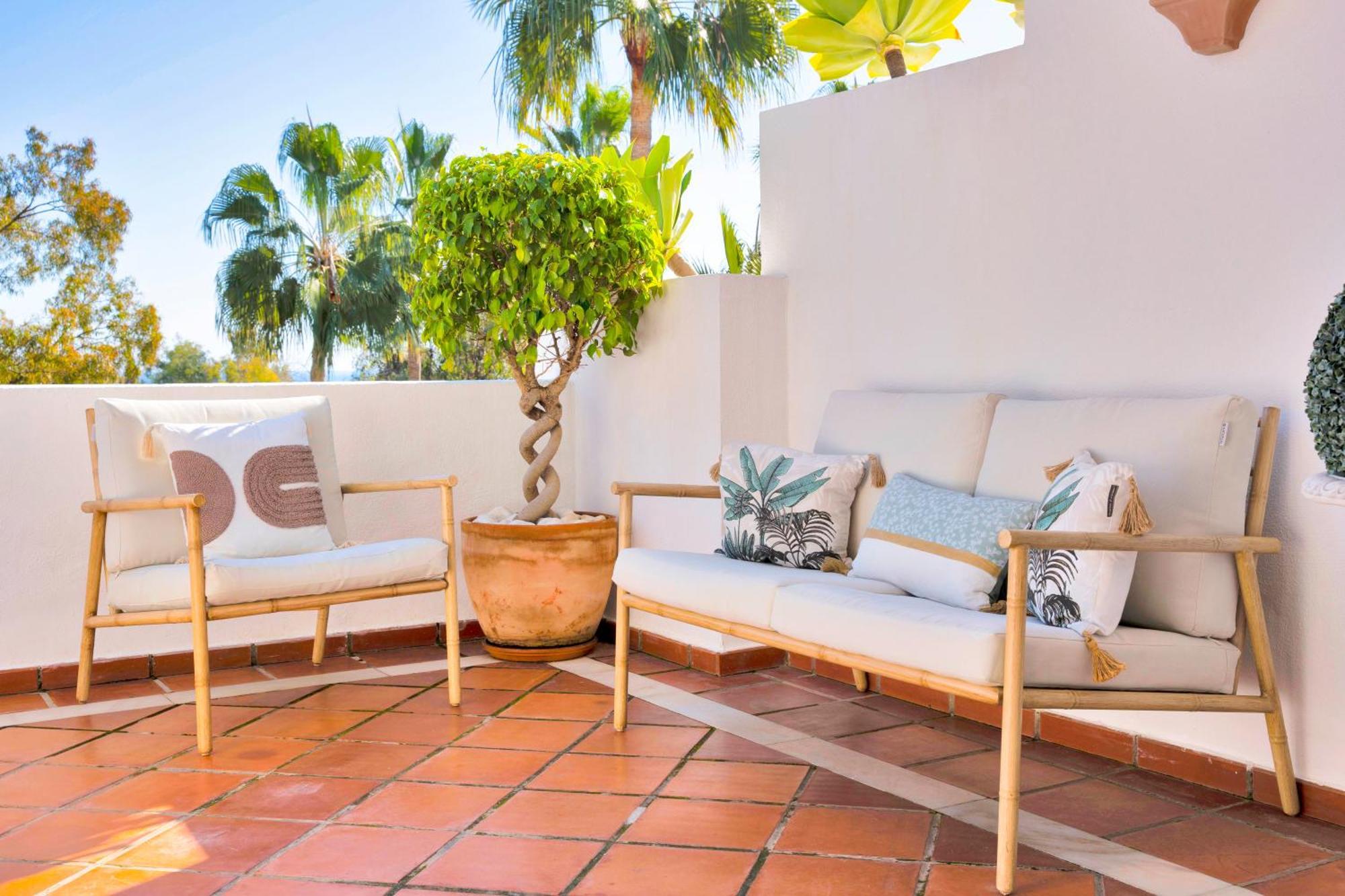 Luxury Penthouse With Sea Views In Marbella Golden Mile, Puente Romano Area 외부 사진